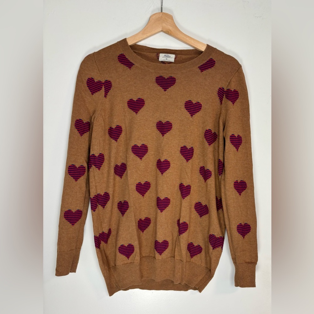Wallace x Madewell Heart Sweater